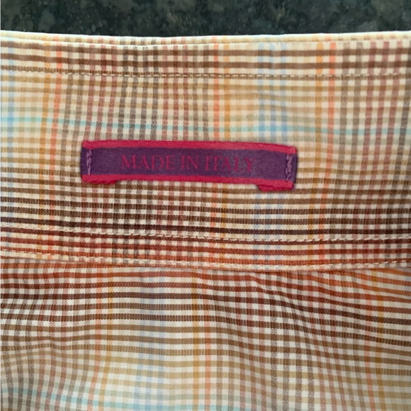 Paul Smith London Button Down shirt Gingham size 15.5/39 - Picture 10 of 10